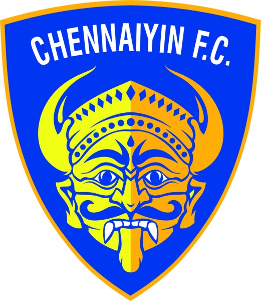 chennaiyin fc のロゴ