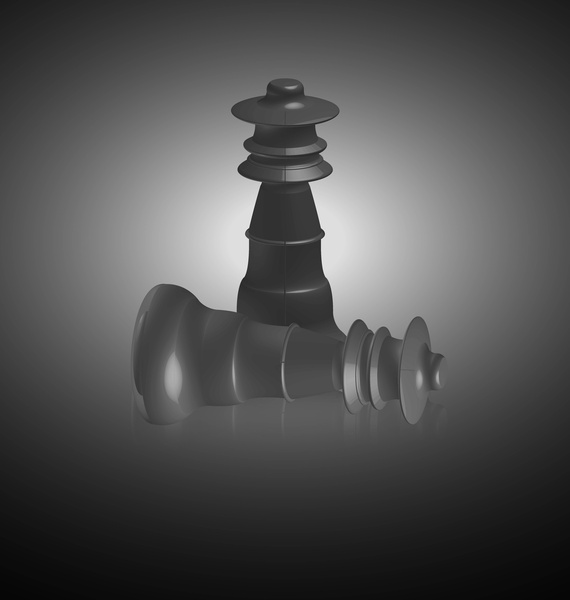 objeto de corona de ajedrez