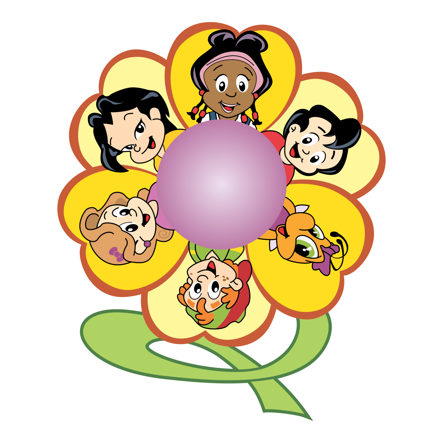 Childs In Flower