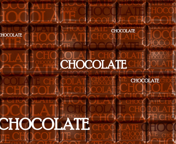 チョコレートの背景
