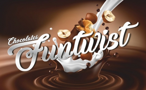 logotipo de chocolates
