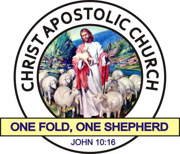 logo resmi Gereja Kerasulan Kristus di seluruh dunia