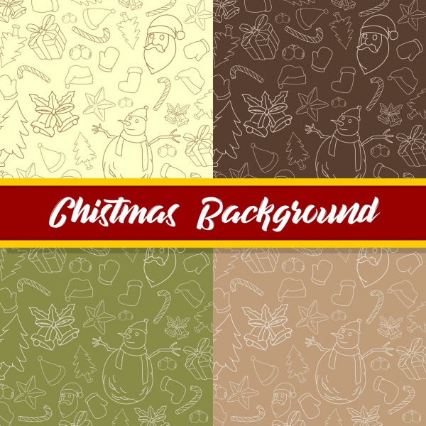 Christmas Background Colletion