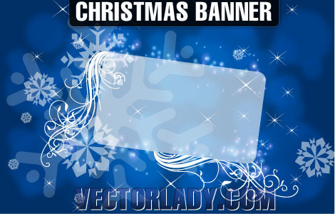 banner de Navidad