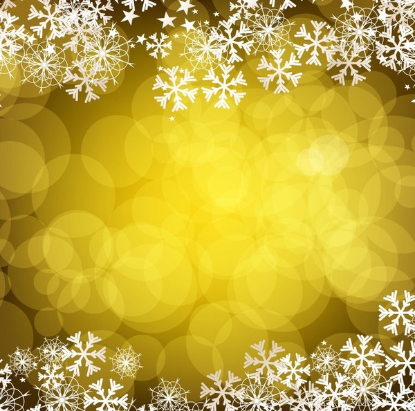 Natal emas latar belakang vektor grafis