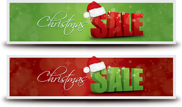 Natal penjualan banner