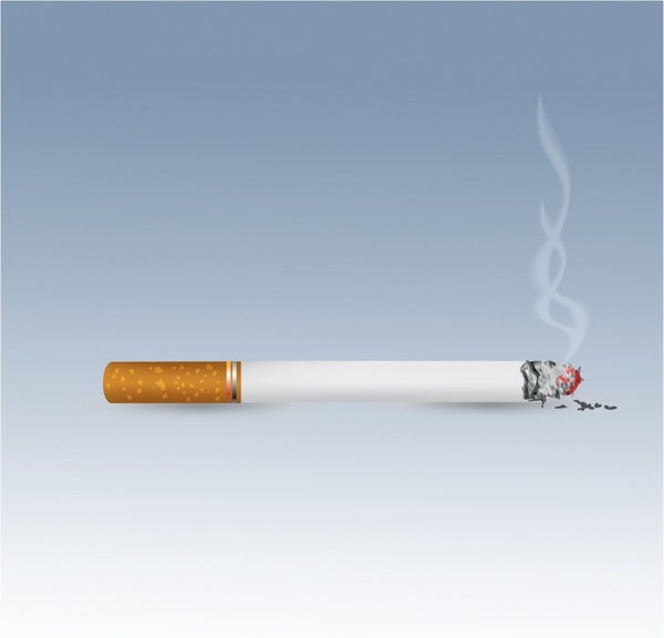 Zigarettenverbrennungen