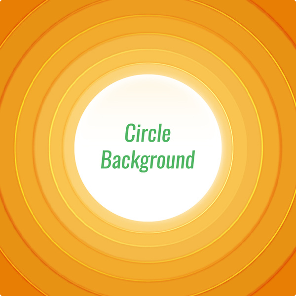 plano de fundo do círculo