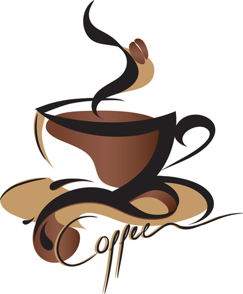 Coffee Object Design Elements Vector  No.339877