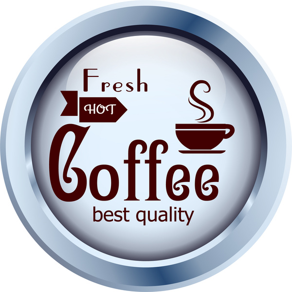 Coffee-Shop-Kreis-label