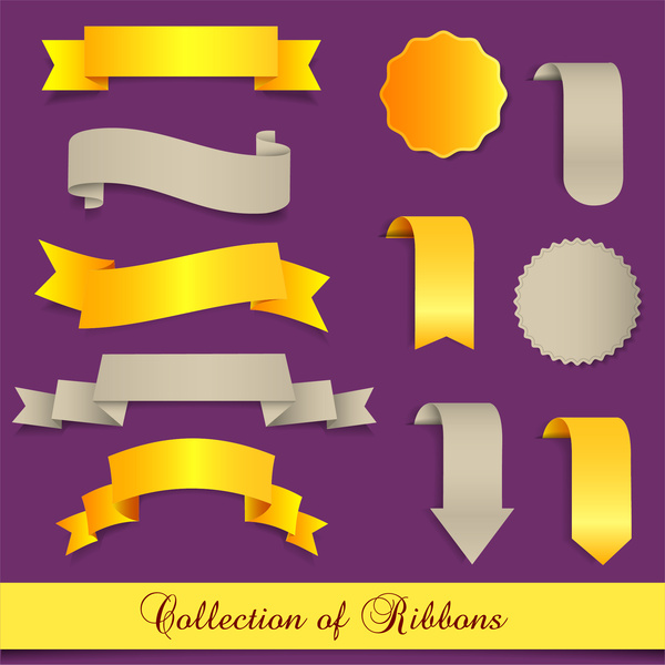 bộ sưu tập của ribbon