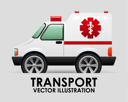 collection de vecteur de véhicule de transport