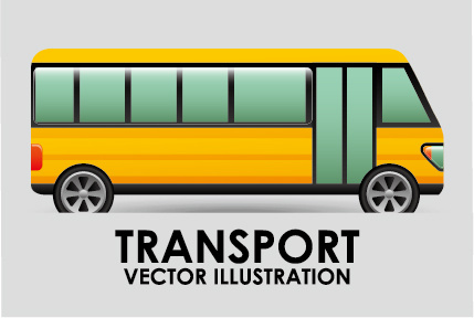 Collection Of Transportation Vehicle Vector  No.343382