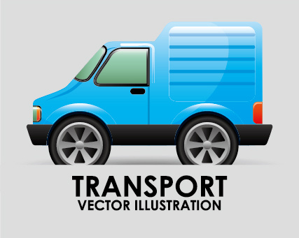 koleksi vektor kendaraan transportasi no.343430