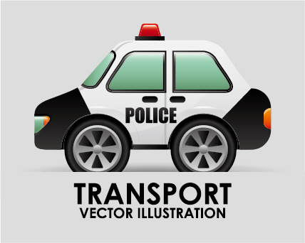 Collection Of Transportation Vehicle Vector  No.343441