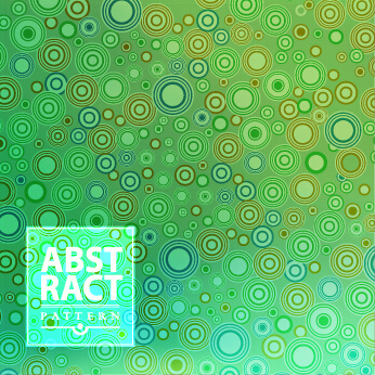 vector de patrones abstractos de color círculo