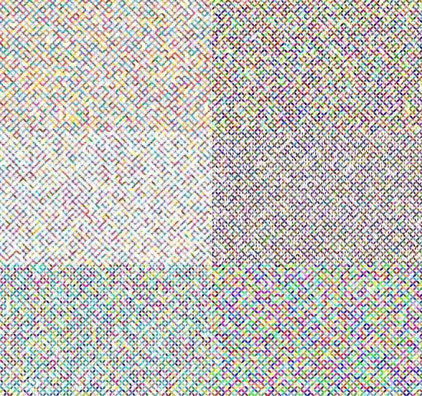 color ilusión abstracta patrón conjuntos
