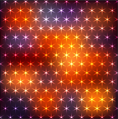 estrelas de brilho colorido vector backgrounds