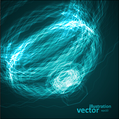 sinar berwarna abstrak vektor ilustrasi