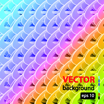 colores formas vectoriales fondo