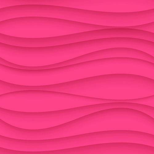Colored Wavy Seamless Pattern Vector