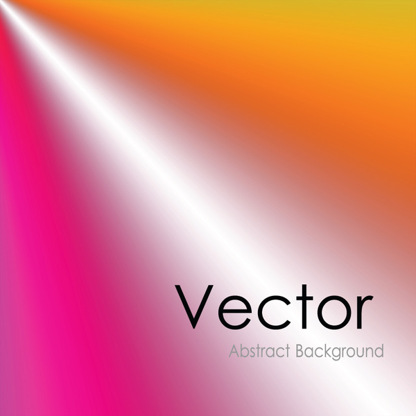 Fondo de vector abstracto colorido para folletos de anuncios