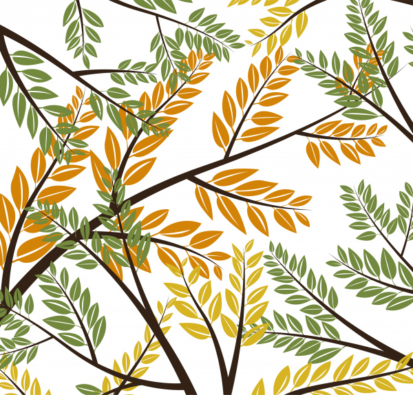 Colorful Leaf Vector