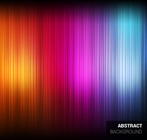 warna-warni cahaya abstrak latar belakang