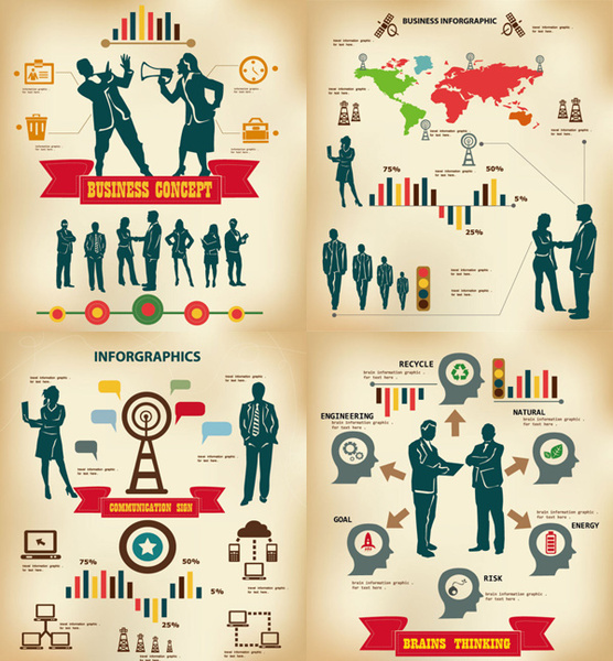 Commercial Information Graph Vector Graphic Commercial Information Graph Vector Graphic