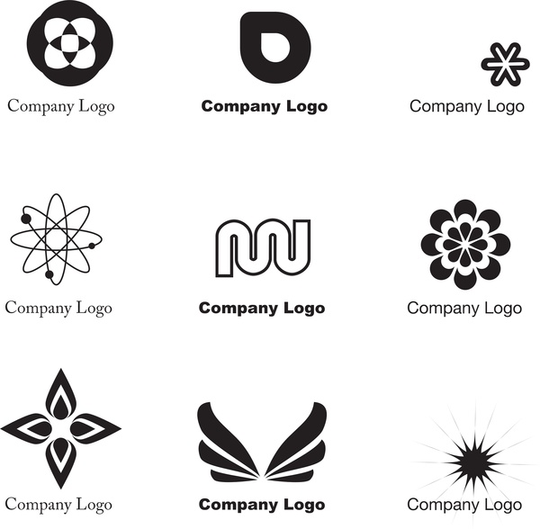 会社ロゴのベクトル