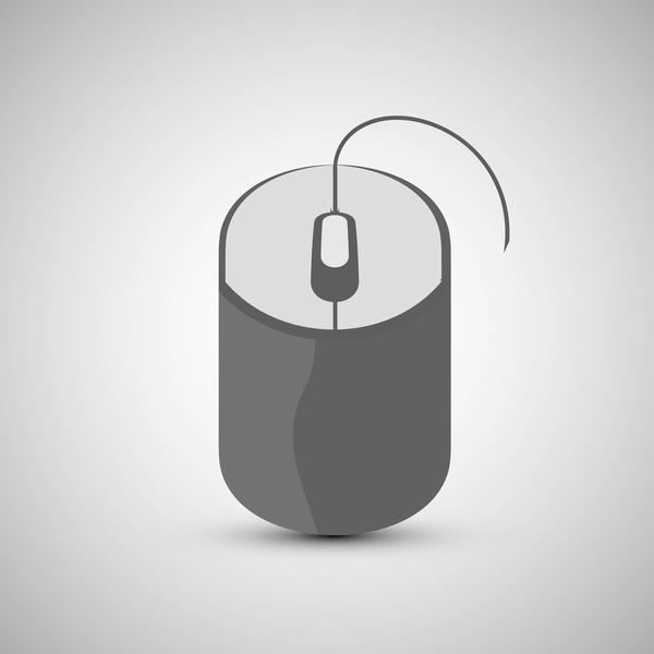 Computer Mouse Icon Vector Vector Icon Free Vector Free Download