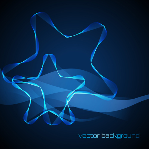 Konzept-dunkel blau technische Vektor-Hintergrund