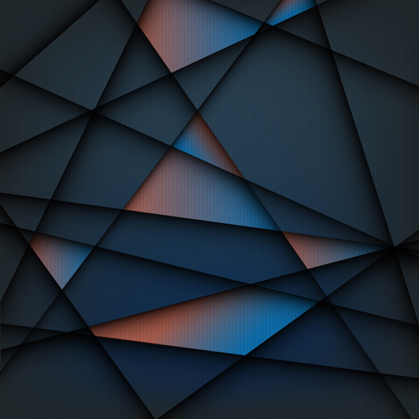 Concepto de formas geométricas background vector