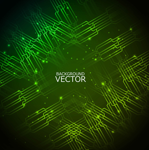 Concepto Shiny background Vector Set