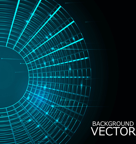 Concepto Shiny background Vector Set