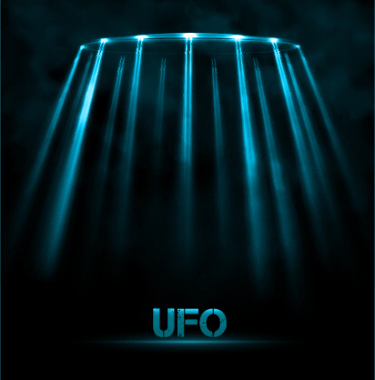 コンセプト ufo デザイン要素の背景