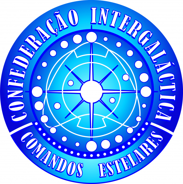 logo sans intergalctica confederao