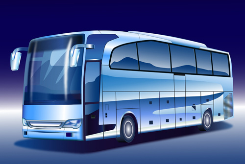 kreativer Bus-Design-Vektor