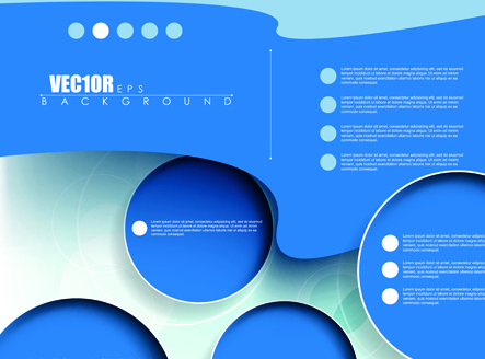 Negocio creativo folleto abarca Vector Graphic