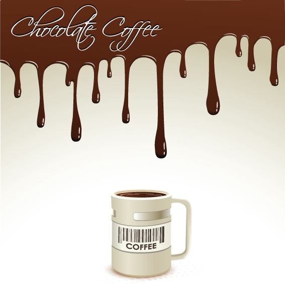 Creative Coffee Art Backgrounds Vectorvector Clip Artfree Vector Free