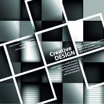 kreative Design-Geometrie-Vektor-Hintergrund