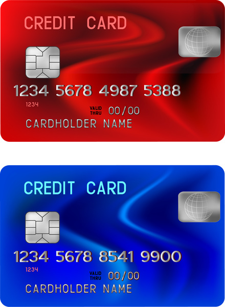 Ilustración de tarjeta de crédito