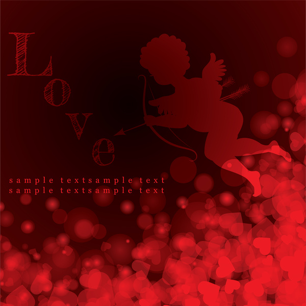 Amor Liebe Herz Valentinstag Hintergrund