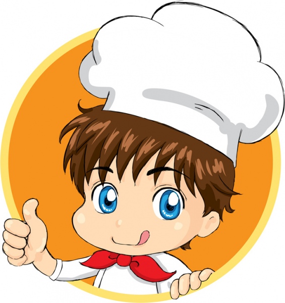lindo pequeño chef