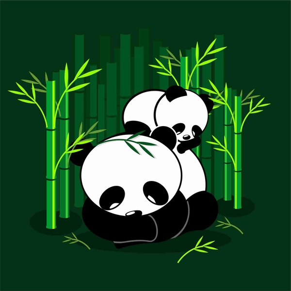 panda lucu