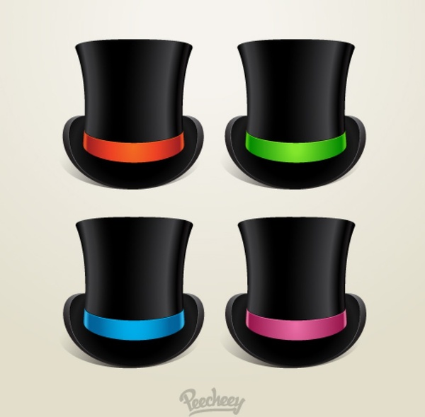 Sombreros cilíndricos