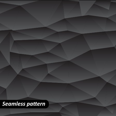 Dark Style Seamless Pattern Vector Graphics