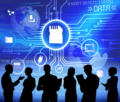 vektor template bisnis data dan Infografis vektor template bisnis data dan Infografis