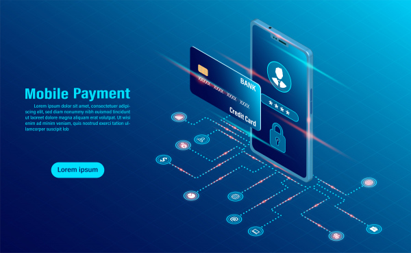 le concept de protection des données transaction de sécurité de paiement en ligne par carte de crédit protéger le financement des données et la confid