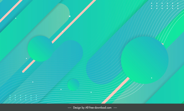 dekorative Hintergrundvorlage hellgrün abstrakte Geometrie